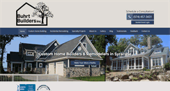 Desktop Screenshot of buhrtbuilders.com